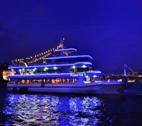 Open  Dinner Cruise on Bosphorus