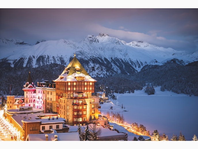 Open  St Moritz Switzerland